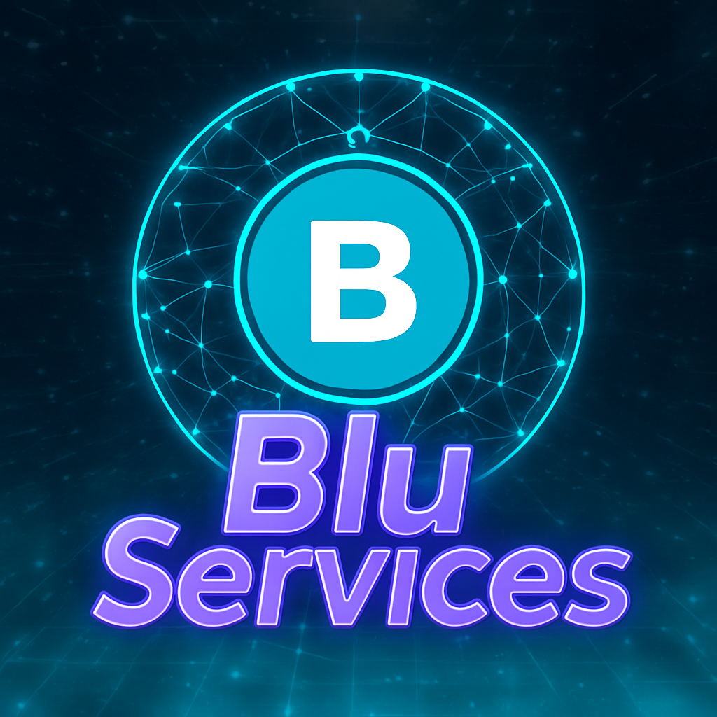 Blu Services Logo